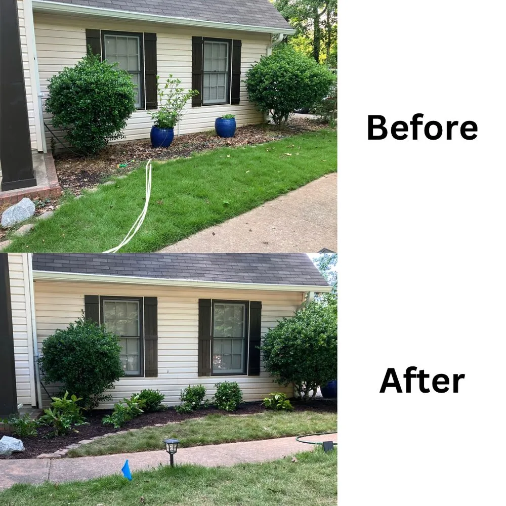 Local landscape installation experts serving Fayetteville, GA - All-American Lawn Solutions