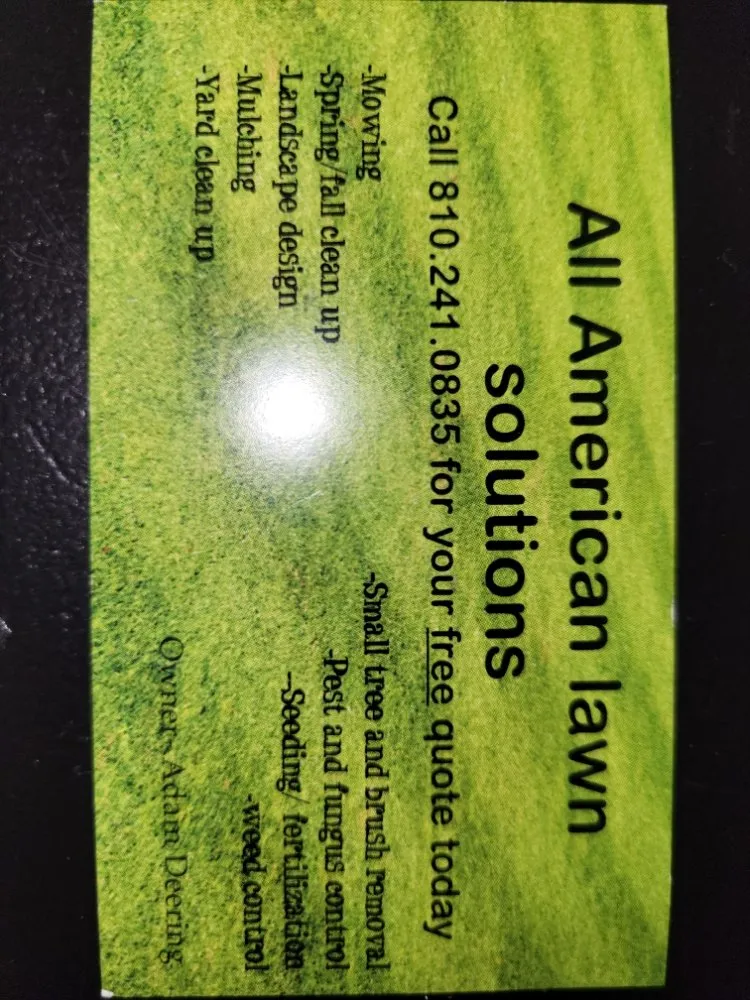 Local landscape installation experts serving Flint, MI - All American Lawn Solutions