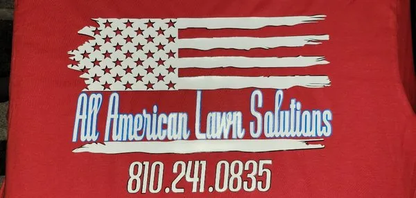All American Lawn Solutions Logo