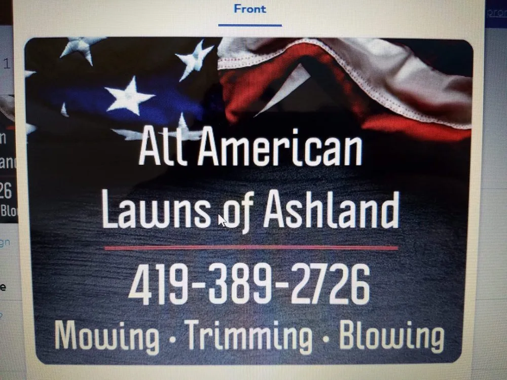 Top-rated lawn care service experts serving Ashland, OH - All American Lawns Of Ashland