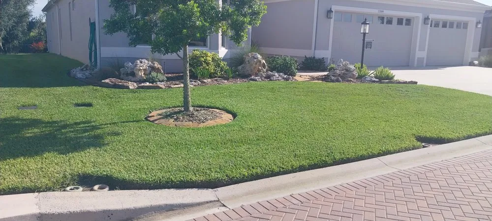 Expert lawn care service for residential properties in Ocklawaha, FL by All American Lawnscaping