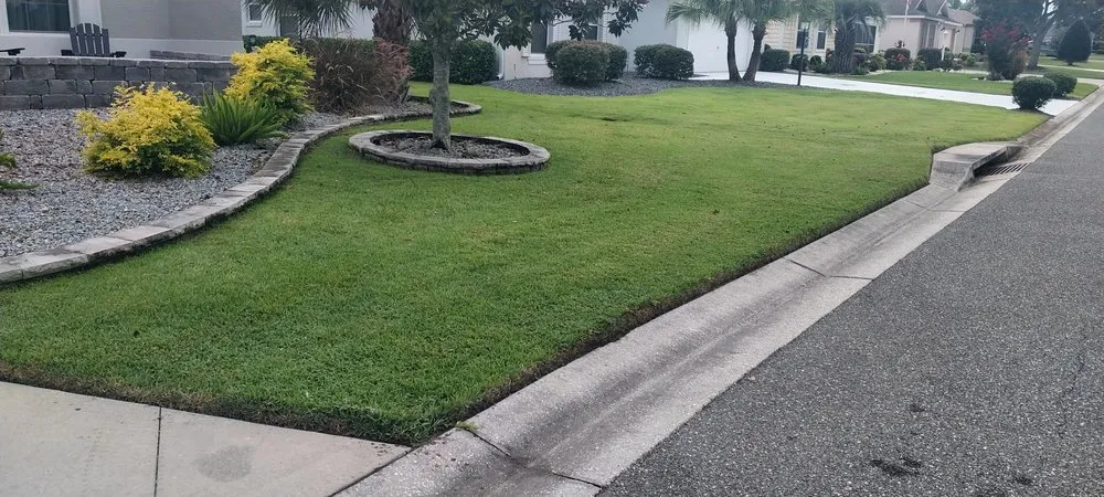 Affordable yard maintenance with custom design across Ocklawaha, FL - All American Lawnscaping