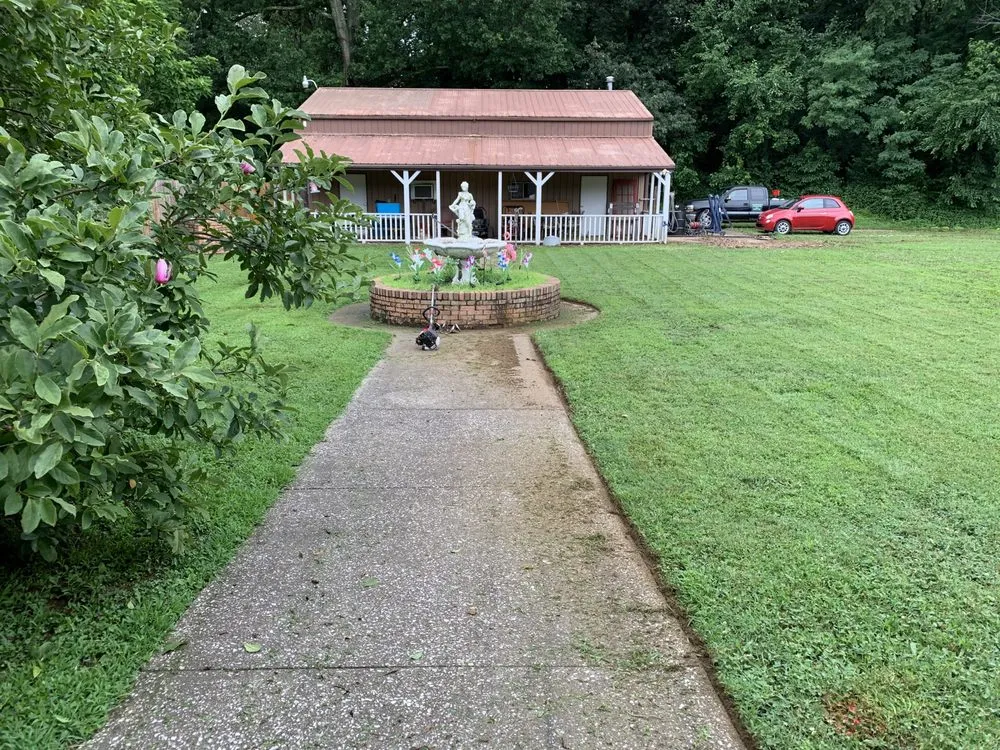 Trusted yard cleanup service for outdoor upgrades in Evansville, IN by All American Pro Lawns