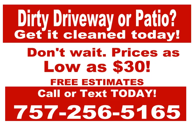 Reliable landscape design for homes across Newport News, VA - All American ProClean LLC