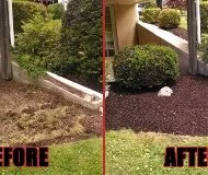 Local lawn mowing service for residential properties in Allentown, PA by All American Property Maintenance