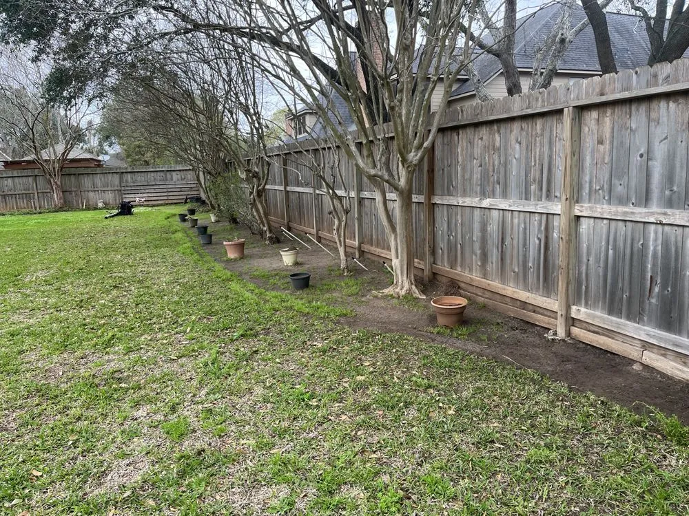 Custom garden landscaping experts serving Sugar Land, TX - All American Property Maintenance