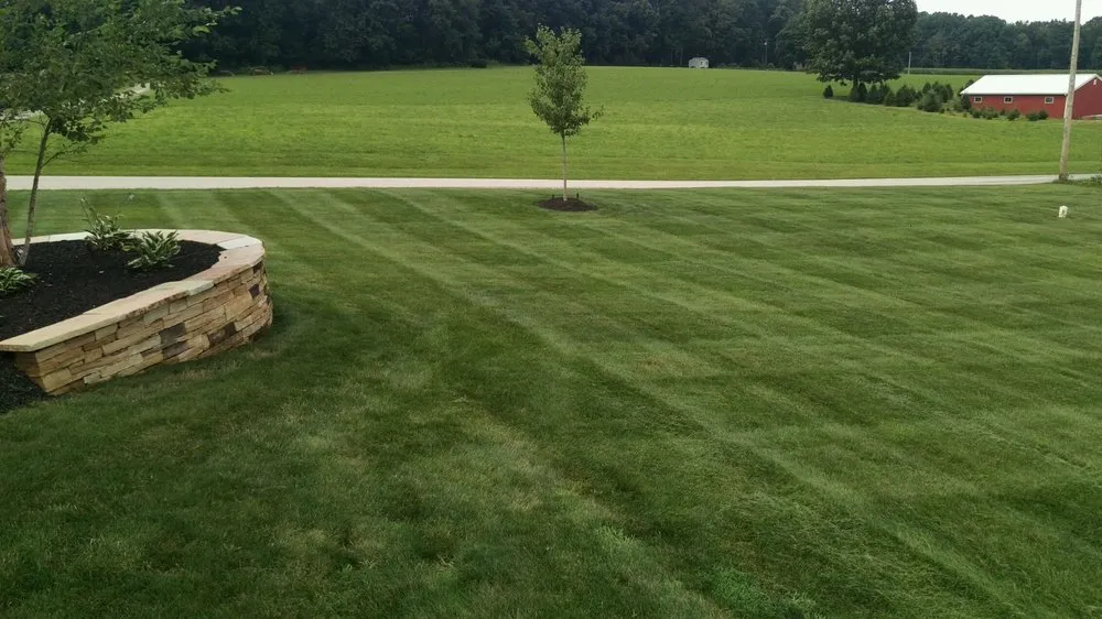 Custom yard maintenance in Havre de Grace, MD by All-American Property Management