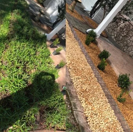 Custom landscaping services for year-round maintenance in High Springs, FL by All American Property Services