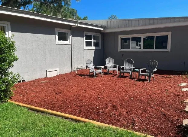 Trusted garden landscaping in High Springs, FL by All American Property Services