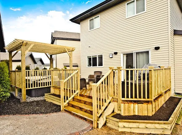 Local landscape design with custom design across Fayetteville, AR - All American Services