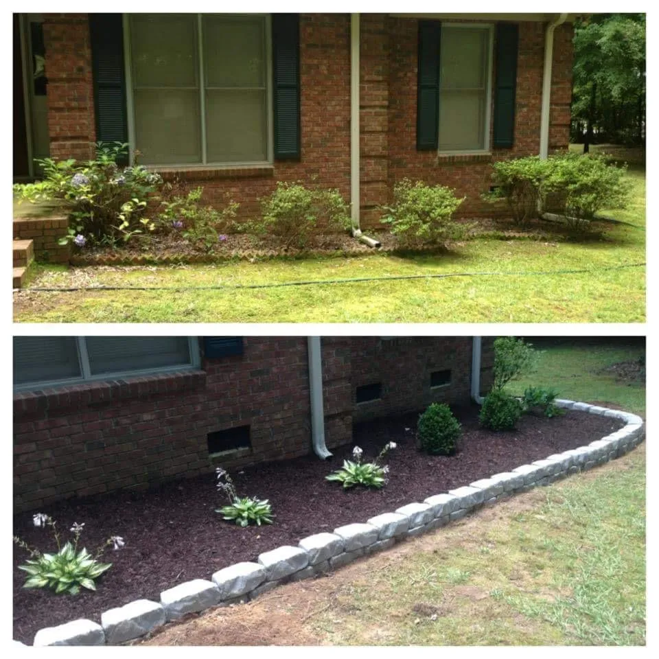 Professional residential landscaping in Fayetteville, AR by All American Services