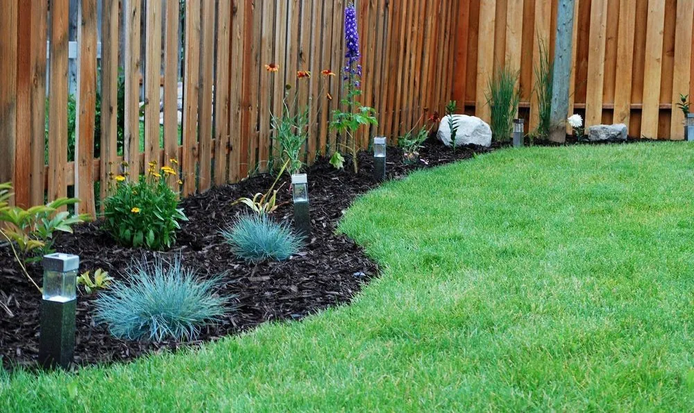 Affordable garden landscaping in Fayetteville, AR by All American Services