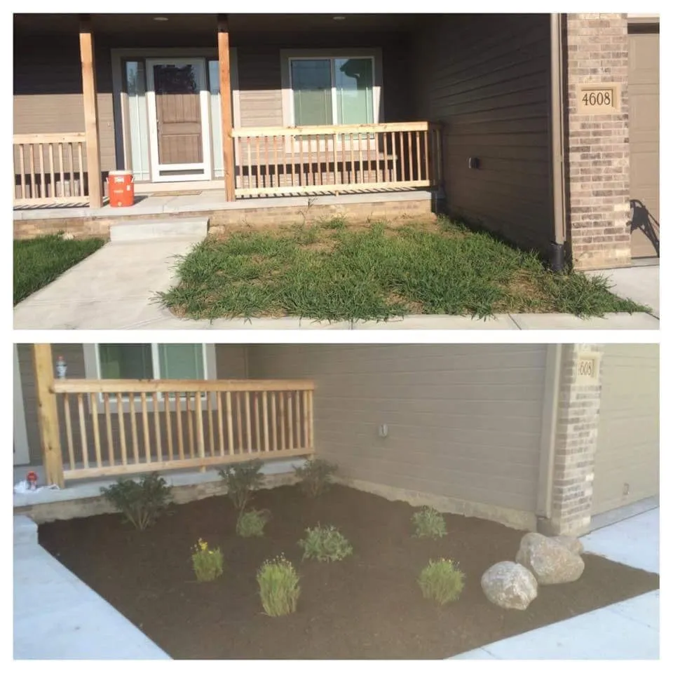 Expert garden landscaping for beautiful yards in Fayetteville, AR by All American Services