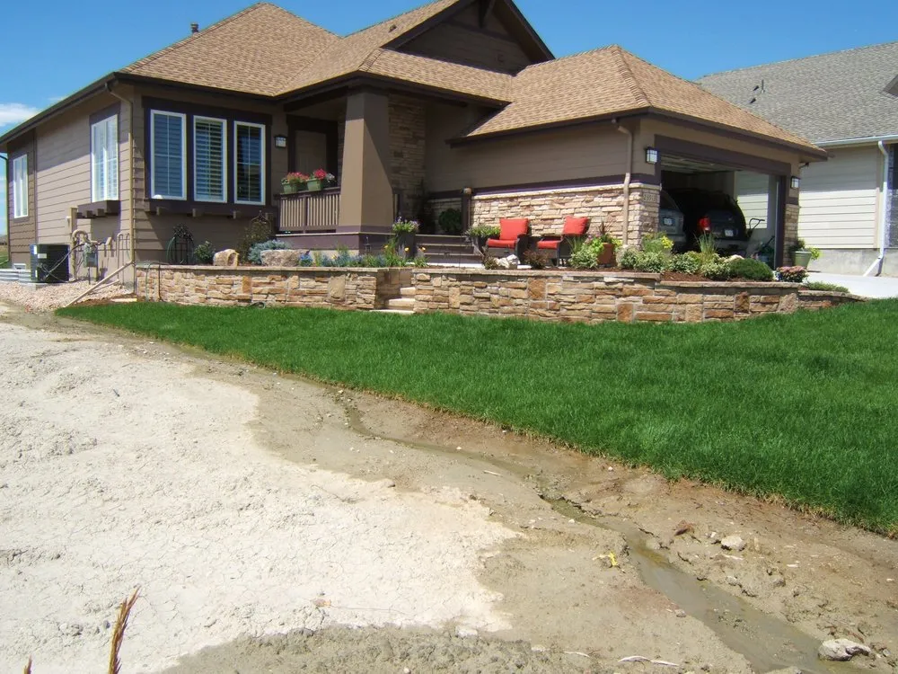 Affordable yard cleanup service for beautiful yards in Aurora, CO by All American Sprinkler & Landscape