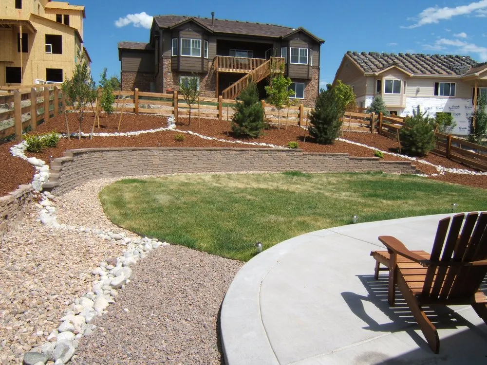 Reliable yard maintenance in Aurora, CO by All American Sprinkler & Landscape