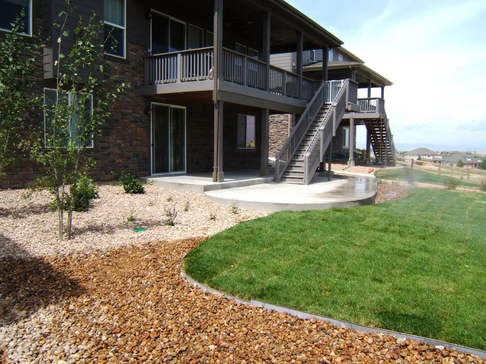 Professional landscape installation experts serving Aurora, CO - All American Sprinkler & Landscape