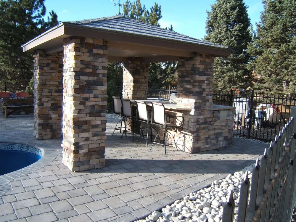 Custom outdoor landscaping for outdoor upgrades across Aurora, CO - All American Sprinkler & Landscape