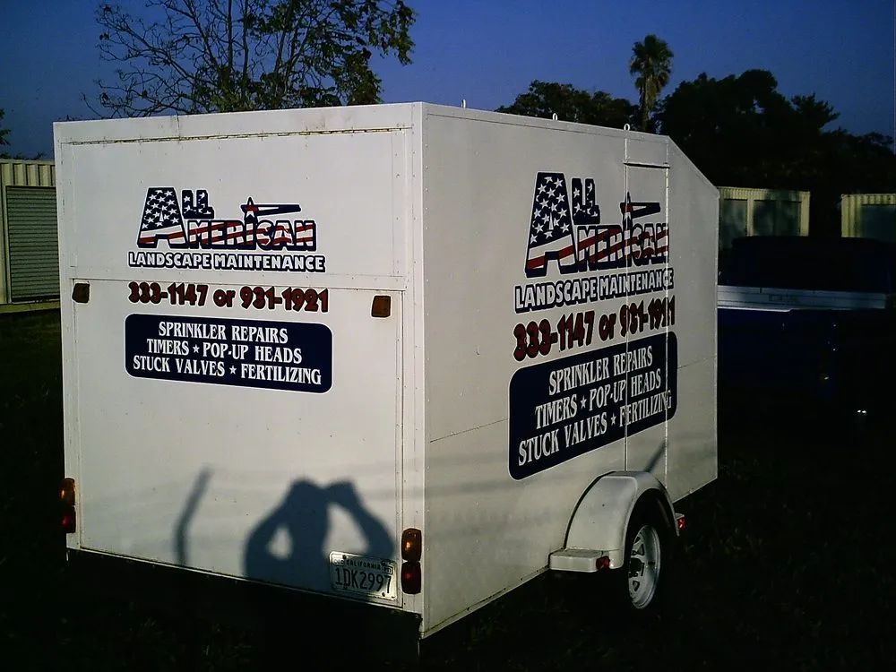 Top-rated yard maintenance in Stockton, CA - All American Sprinkler Repair