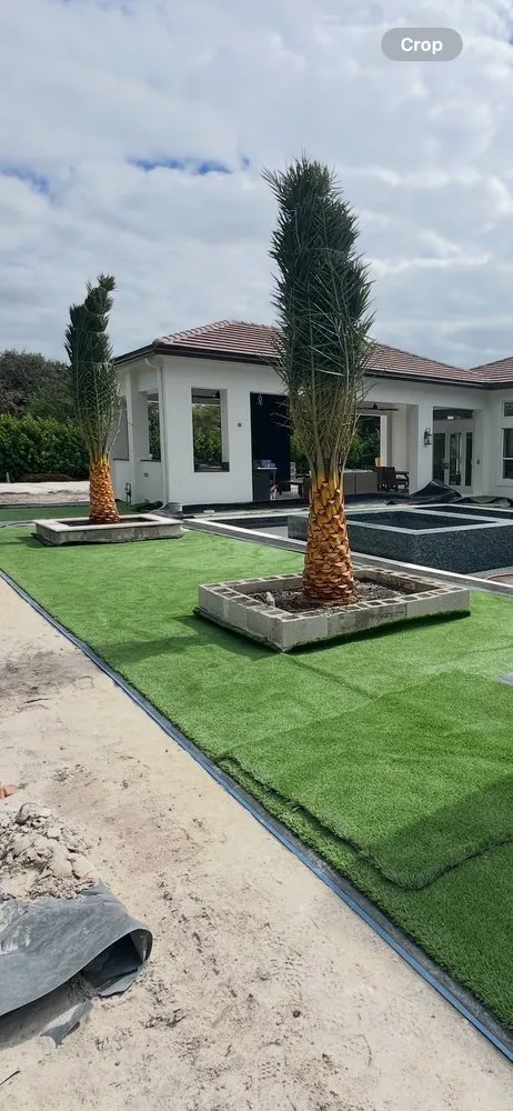 Reliable landscape installation experts serving Pompano Beach, FL - All American Sprinklers