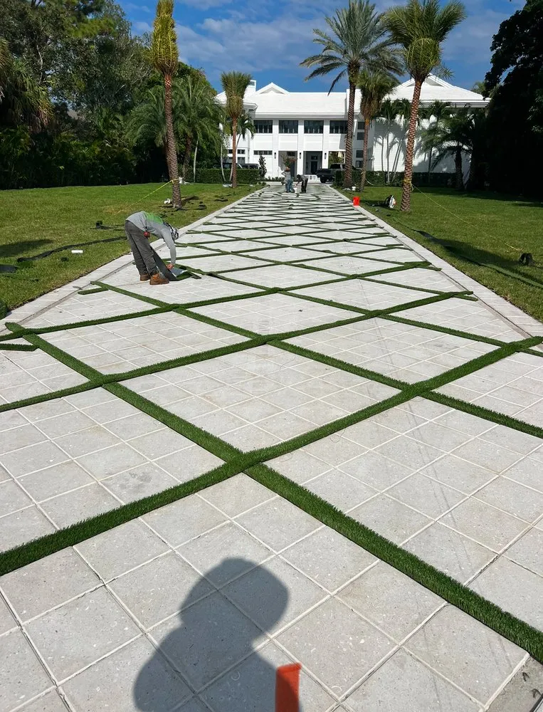 Custom yard cleanup service near you in Pompano Beach, FL by All American Sprinklers