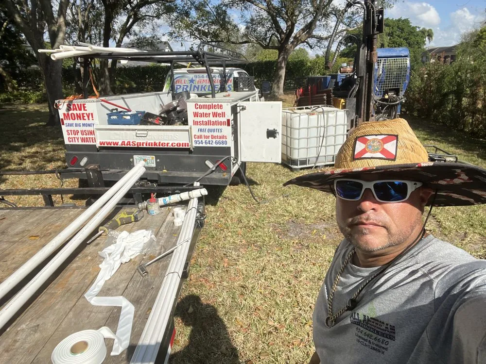 Expert garden landscaping for outdoor upgrades across Pompano Beach, FL - All American Sprinklers