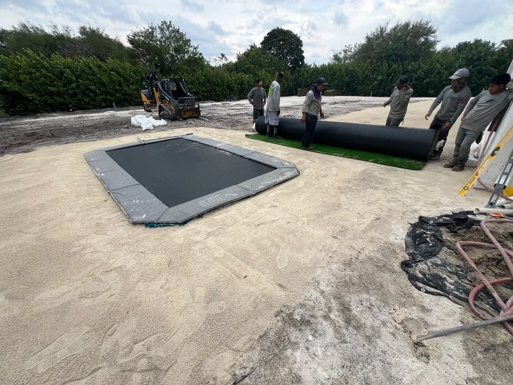 Expert garden landscaping for year-round maintenance across Pompano Beach, FL - All American Sprinklers