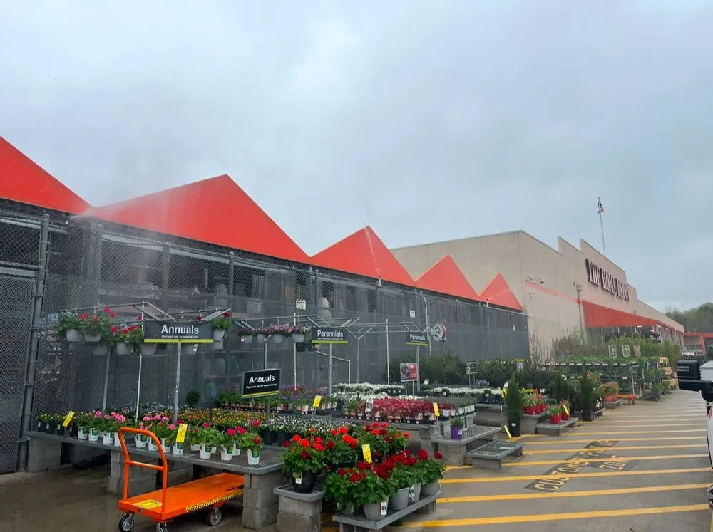 Professional landscape installation in Pompano Beach, FL by All American Sprinklers