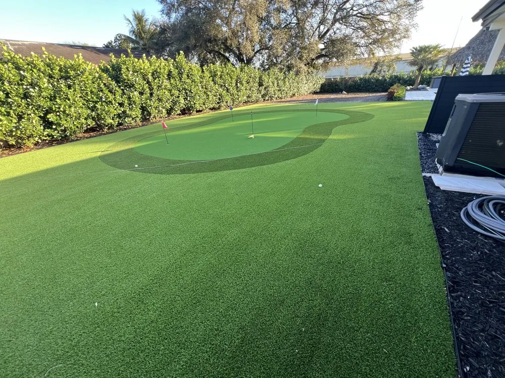 Reliable garden landscaping in Pompano Beach, FL by All American Sprinklers