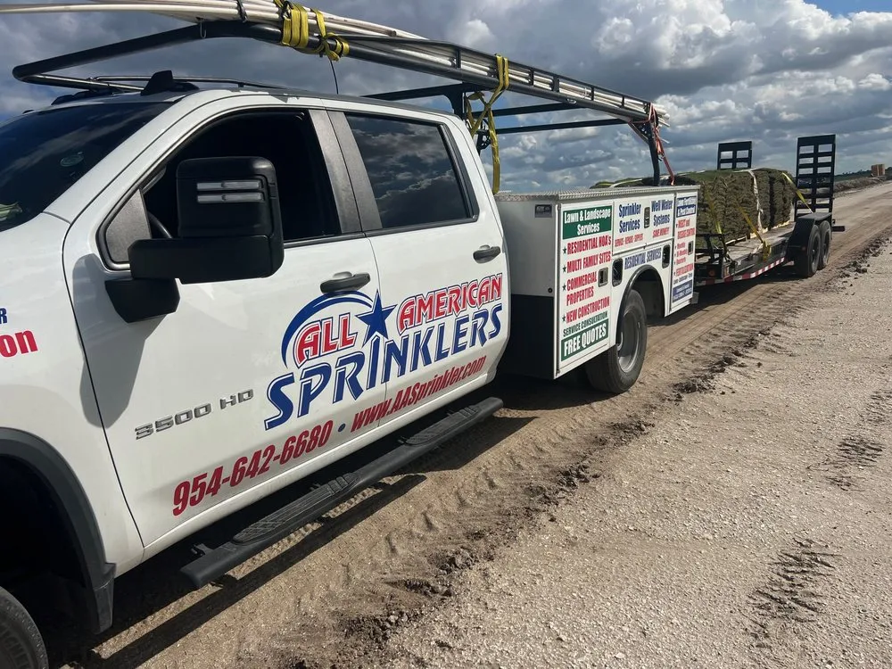 Top-rated outdoor landscaping in Pompano Beach, FL - All American Sprinklers