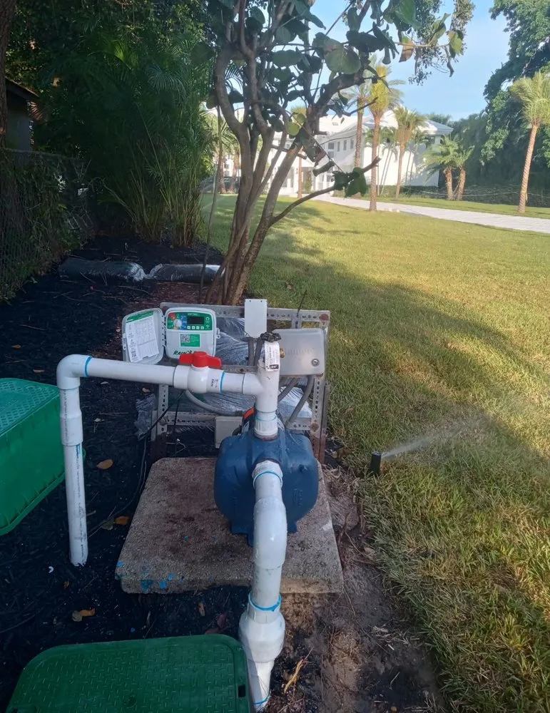 Trusted garden landscaping experts serving Pompano Beach, FL - All American Sprinklers