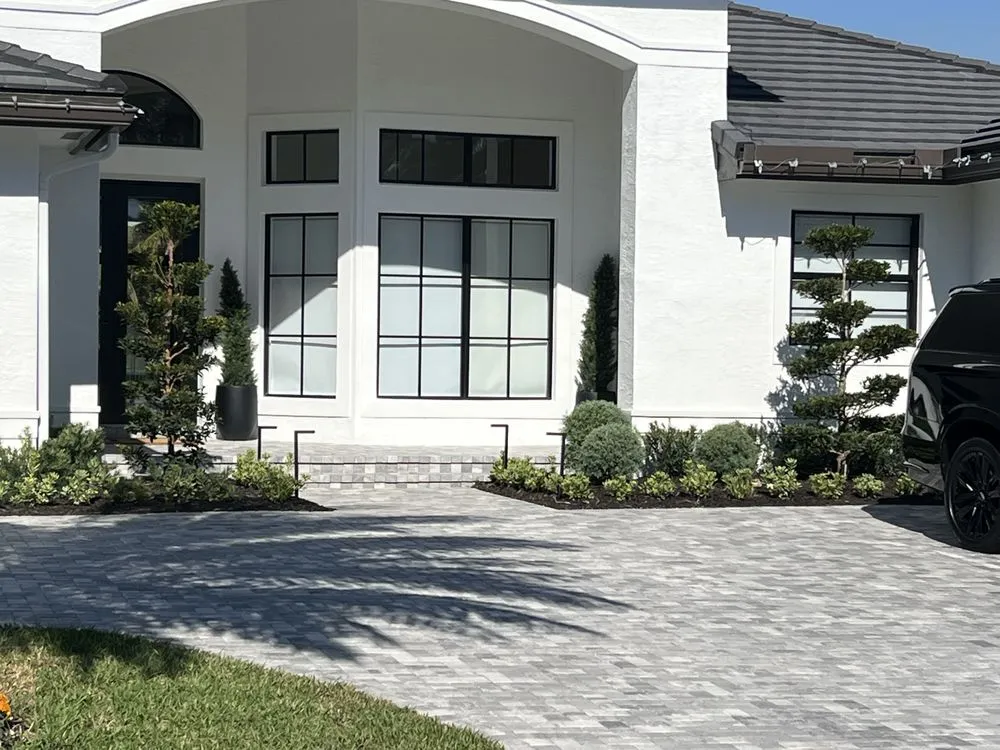 Custom lawn mowing service in Pompano Beach, FL by All American Sprinklers