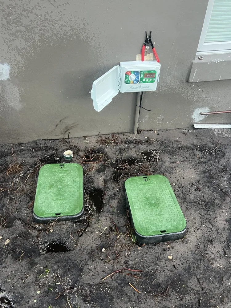 Expert landscape installation for homes across Pompano Beach, FL - All American Sprinklers