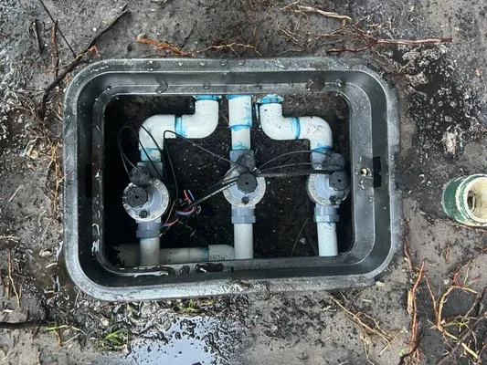 All American Sprinklers Logo