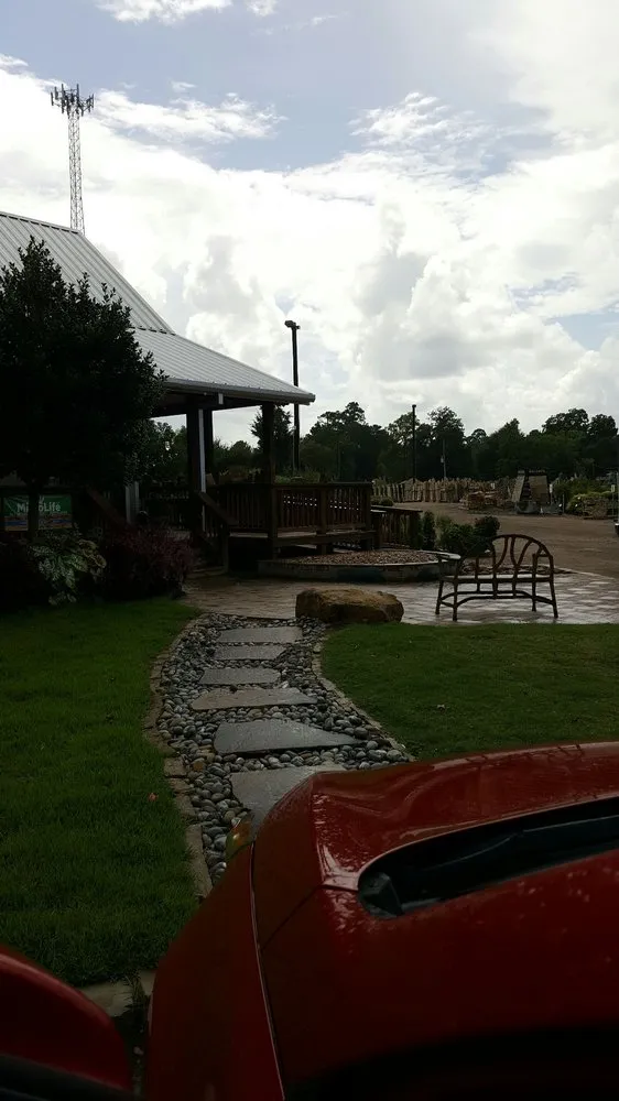 Professional residential landscaping in Magnolia, TX by All American Stone and Turf