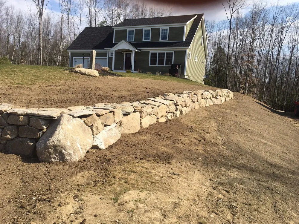 Top-rated landscaping services experts serving Barrington, NH - All American Stonework by Silver