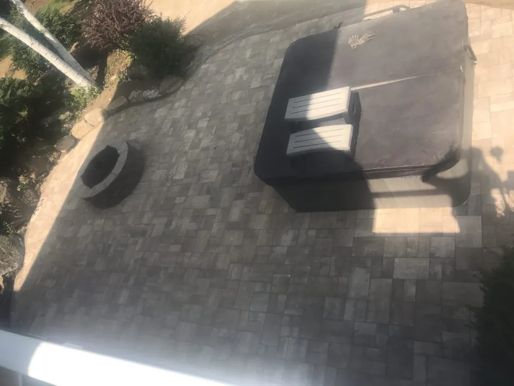 Local yard cleanup service in Barrington, NH - All American Stonework by Silver