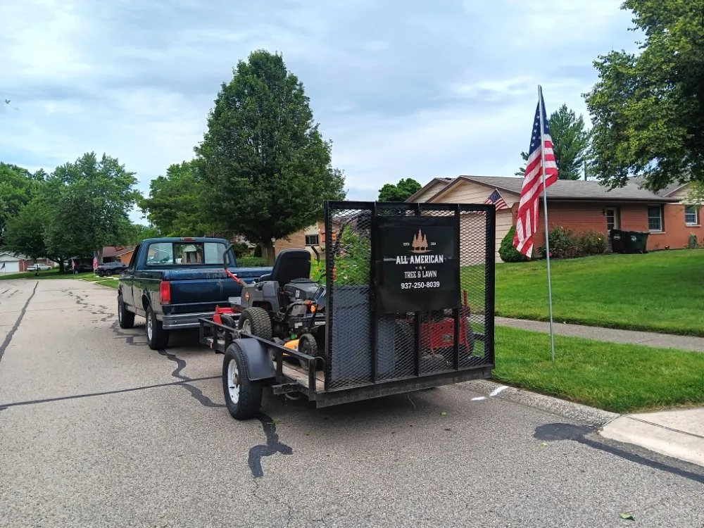 Professional landscaping services in Dayton, OH by All American Tree & Lawn