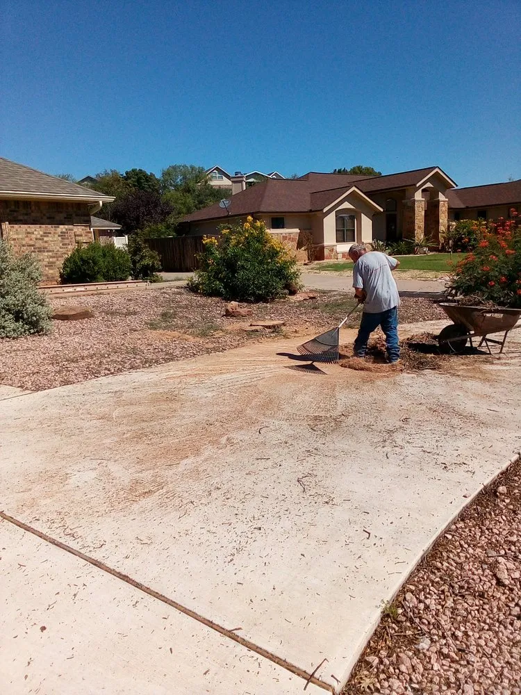 Reliable yard cleanup service in Gatesville, TX - All American Tree and Landscaping