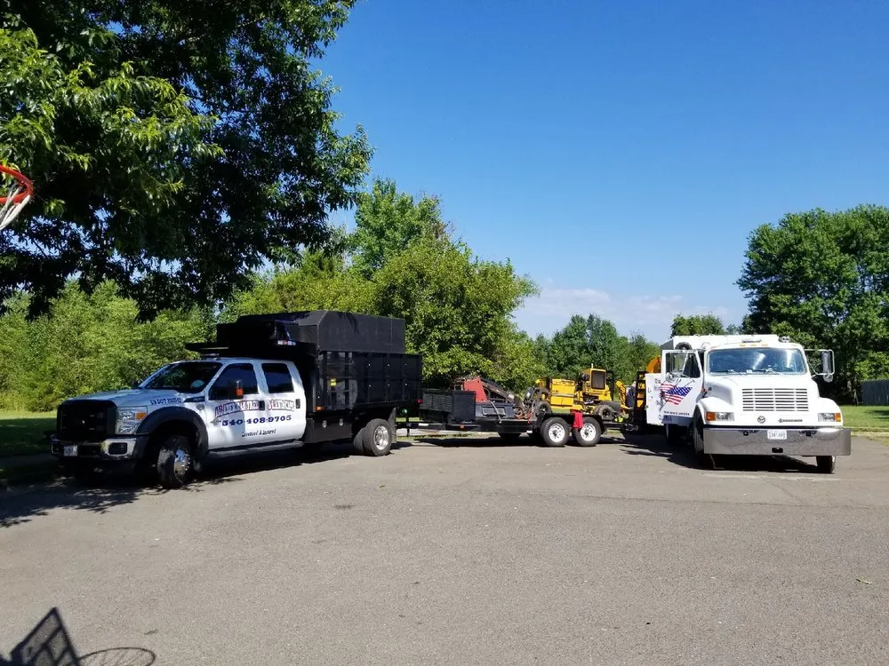 Reliable garden landscaping for homes in Stafford, VA by All American Tree And Landscaping