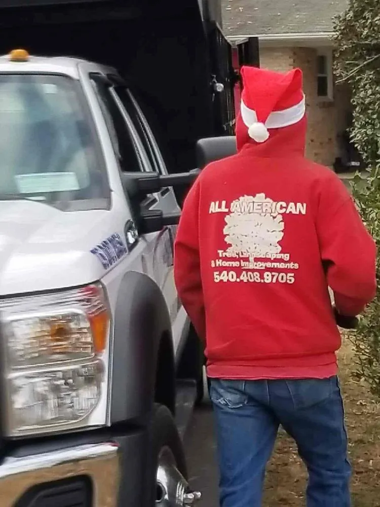 Local landscaping services for beautiful yards in Stafford, VA by All American Tree And Landscaping