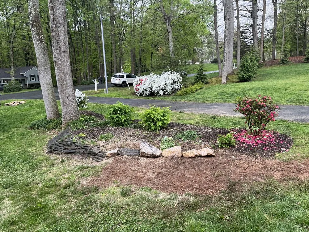 Professional landscape design in Stafford, VA by All American Tree And Landscaping