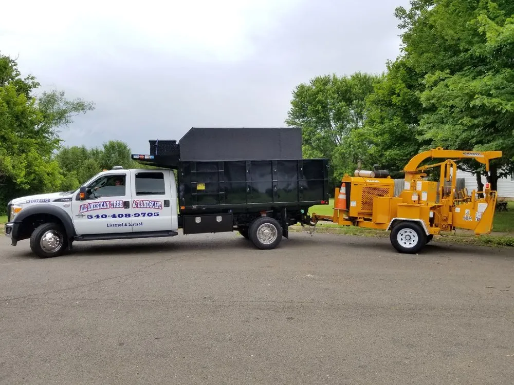 Professional outdoor landscaping near you in Stafford, VA by All American Tree And Landscaping