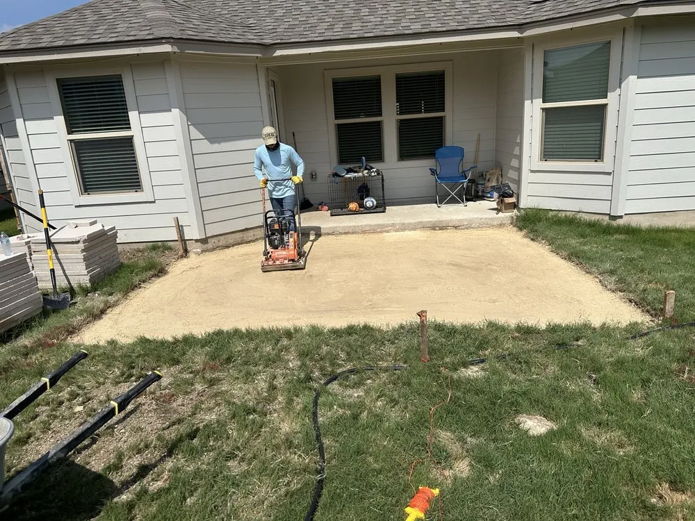 Expert yard cleanup service in Harker Heights, TX - All American Tree Landscape and Lawn Service