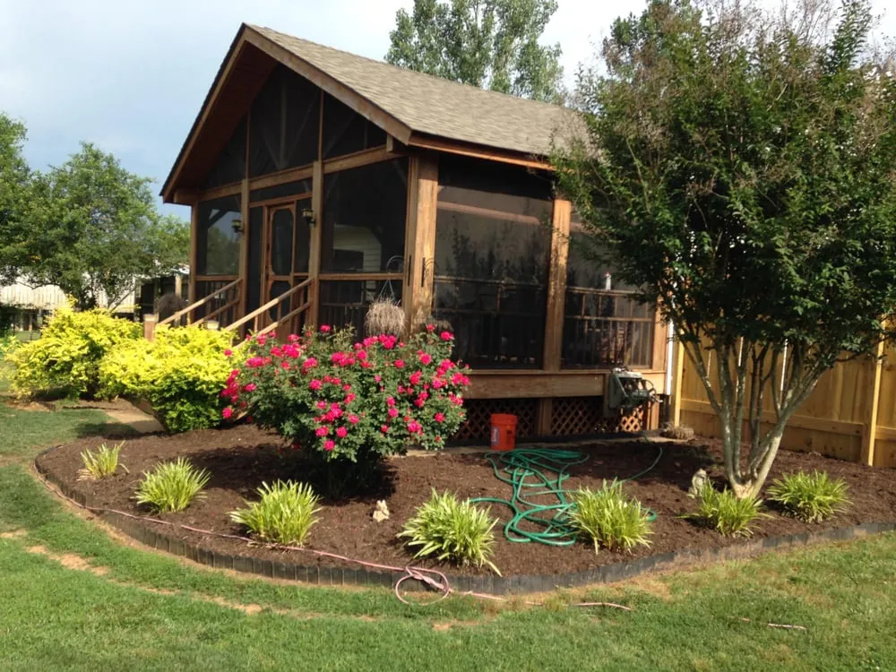 Trusted yard cleanup service in Murfreesboro, TN - All American Tree Service