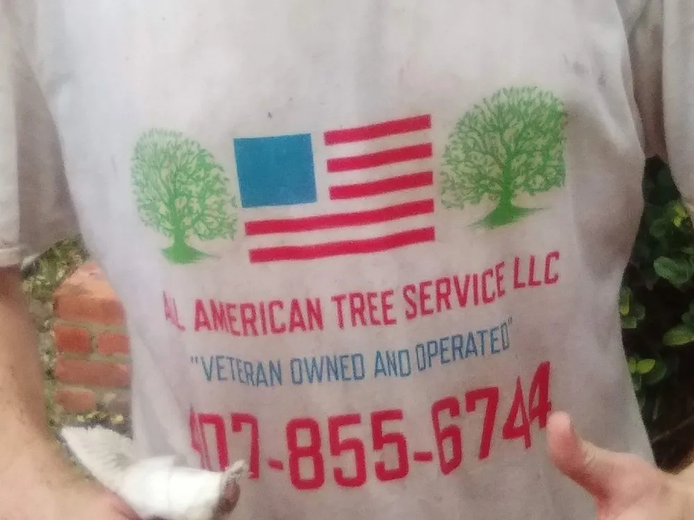 Custom outdoor landscaping for residential properties across Sanford, FL - All American Tree Service