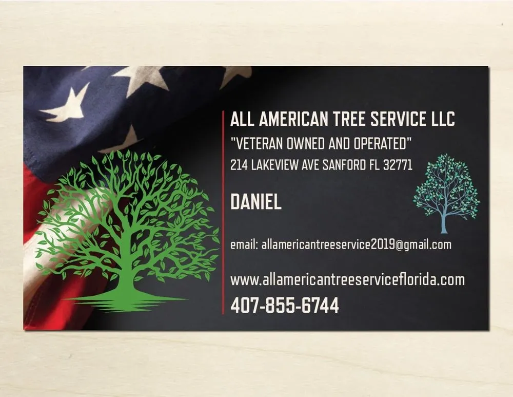 Affordable yard maintenance experts serving Sanford, FL - All American Tree Service