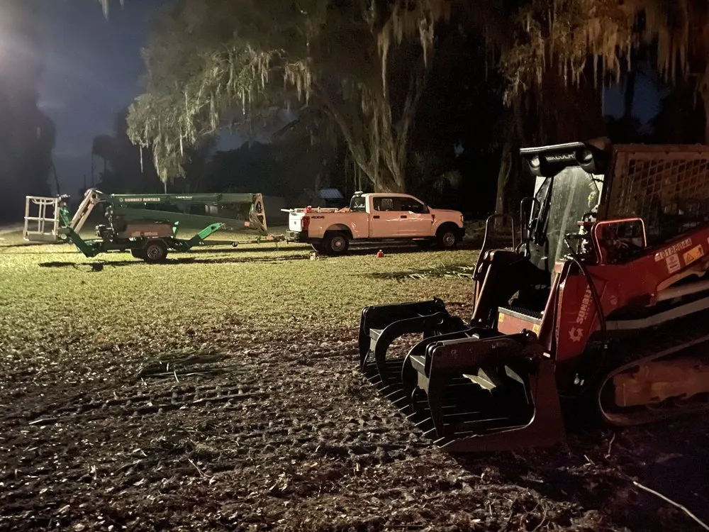 Reliable landscaping services for beautiful yards across St Augustine, FL - All American Tree Surgeons