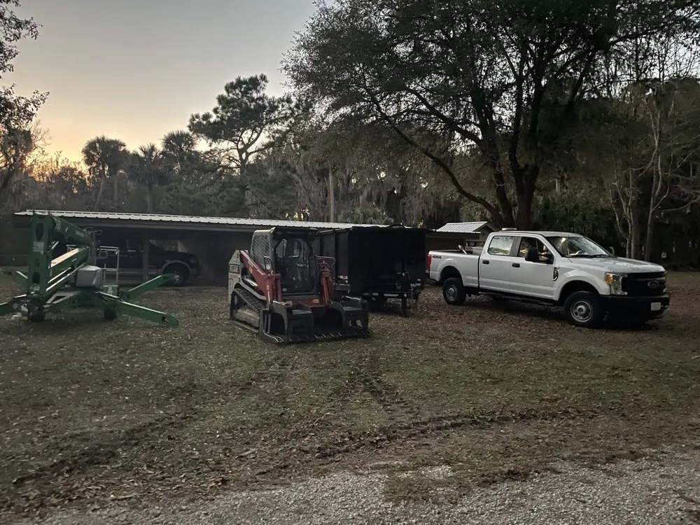 Affordable landscape installation for homes in St Augustine, FL by All American Tree Surgeons