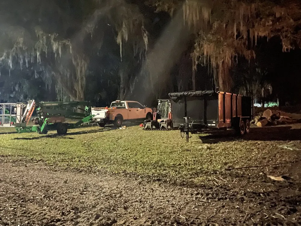 Local lawn mowing service in St Augustine, FL by All American Tree Surgeons
