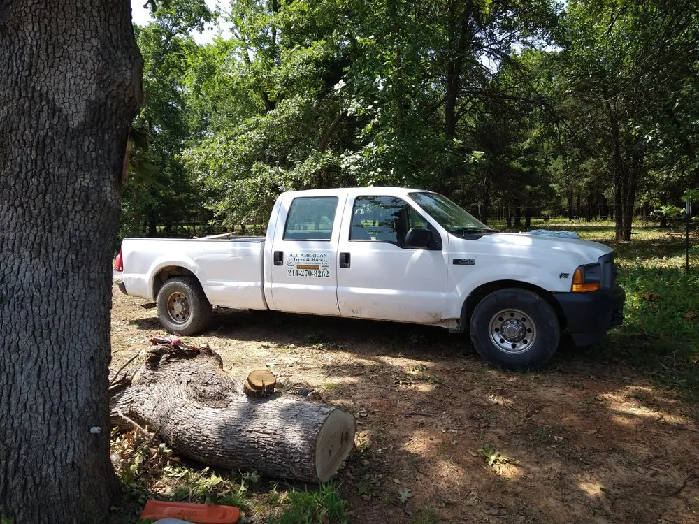 Custom outdoor landscaping in Pottsboro, TX - ALL American Trees And More